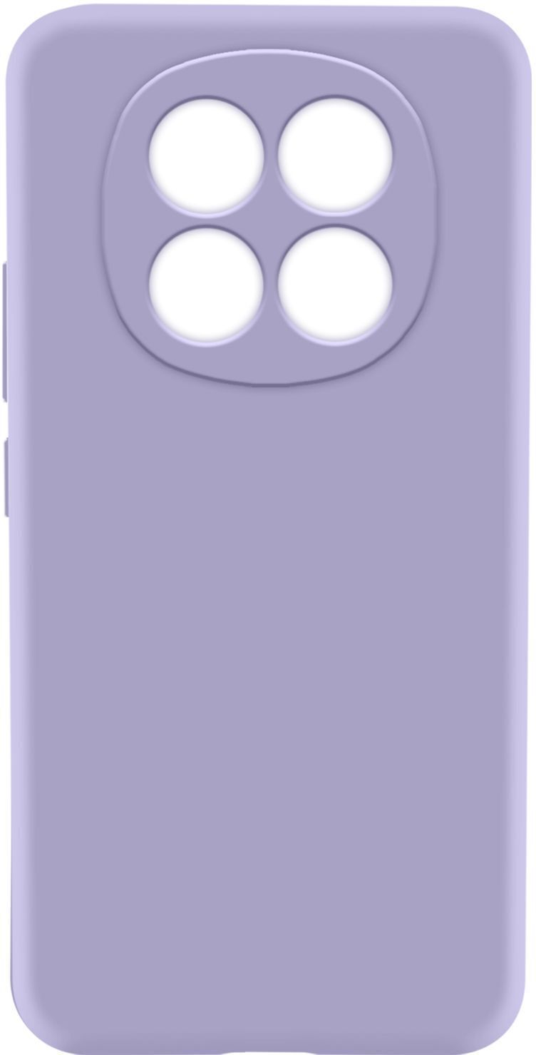 Чехол MakeFuture для Xiaomi Redmi Note 15 Pro 5G Silicone Mist Purple (MCL-XRN15P5GPL) фото1