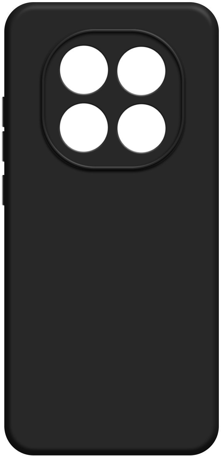 Чехол MakeFuture для Xiaomi Redmi Note 15 Pro 5G Silk Black (MCK-XRN15P5GBK) фото1