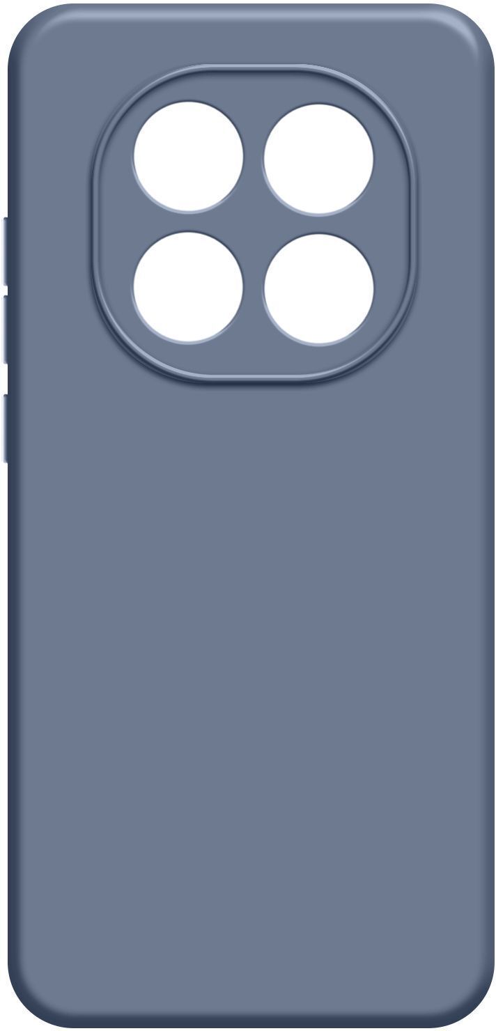 Чехол MakeFuture для Xiaomi Redmi Note 15 Pro 5G Silk Glacier Blue (MCK-XRN15P5GGB) фото1