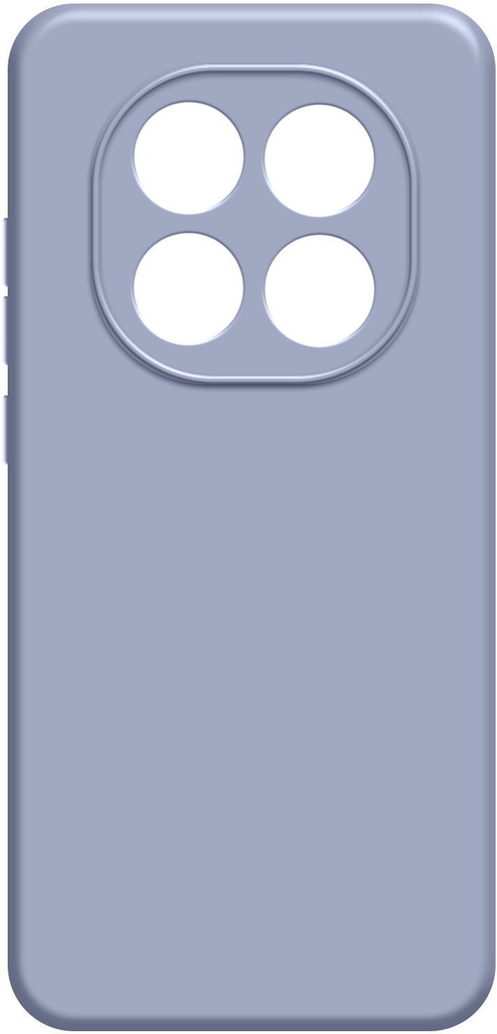Чехол MakeFuture для Xiaomi Redmi Note 15 Pro 5G Silk Mist Purple (MCK-XRN15P5GPL) фото1