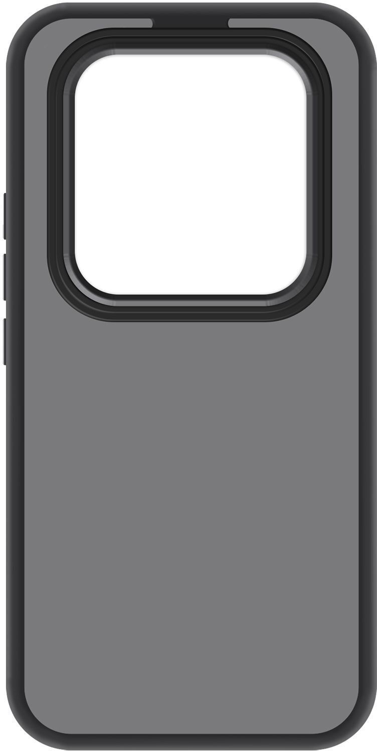 Чехол MakeFuture для Xiaomi Redmi Note 15 Pro+ Shadow Black (MCSD-XRN15PPBK) фото1