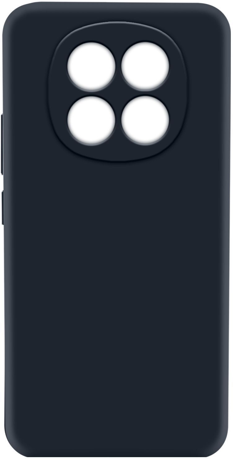 Чехол MakeFuture для Xiaomi Redmi Note 15 Silicone Black (MCL-XRN15BK) фото1