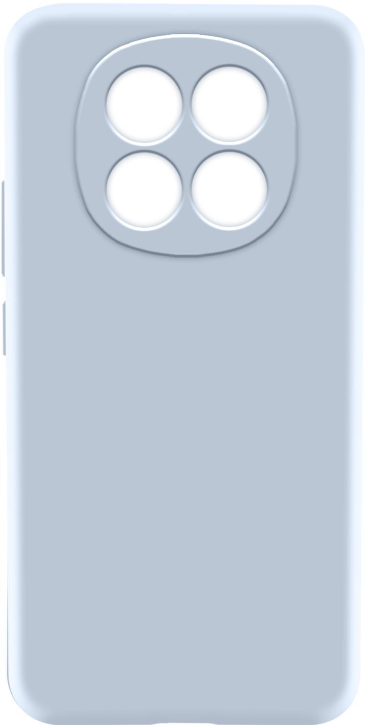 Чехол MakeFuture для Xiaomi Redmi Note 15 Silicone Glacier Blue (MCL-XRN15GB) фото1