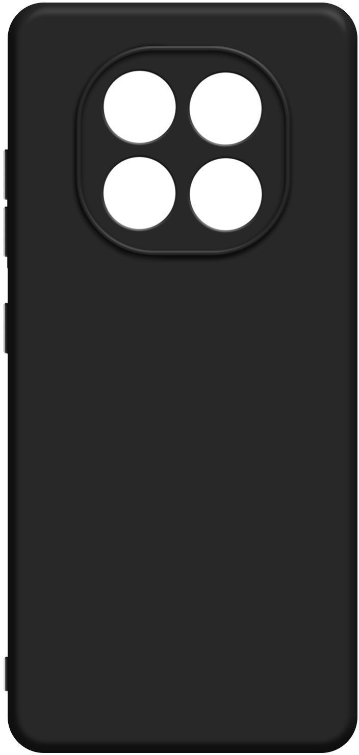 Чехол MakeFuture для Xiaomi Redmi Note 15 Silk Black (MCK-XRN15BK) фото1