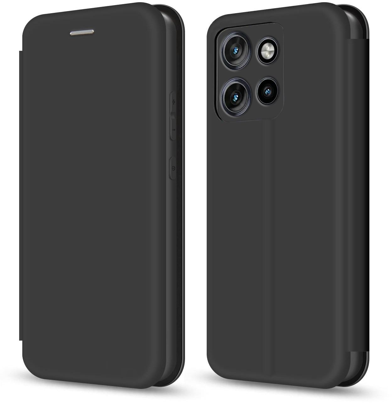 Чехол-книжка MakeFuture для Motorola Edge 60 Neo Flip Black (MCP-MED60N) фото1