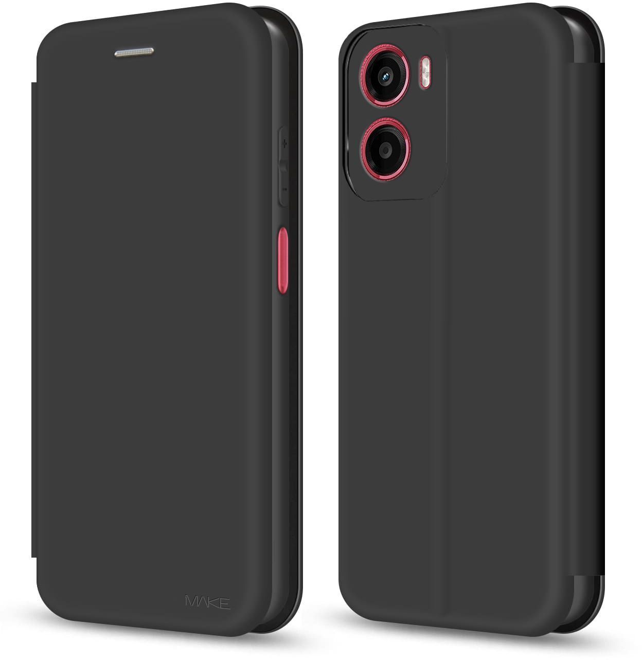 Чехол-книжка MakeFuture для Motorola G05/E15 Flip Black (MCP-MG05/E15BK) фото1