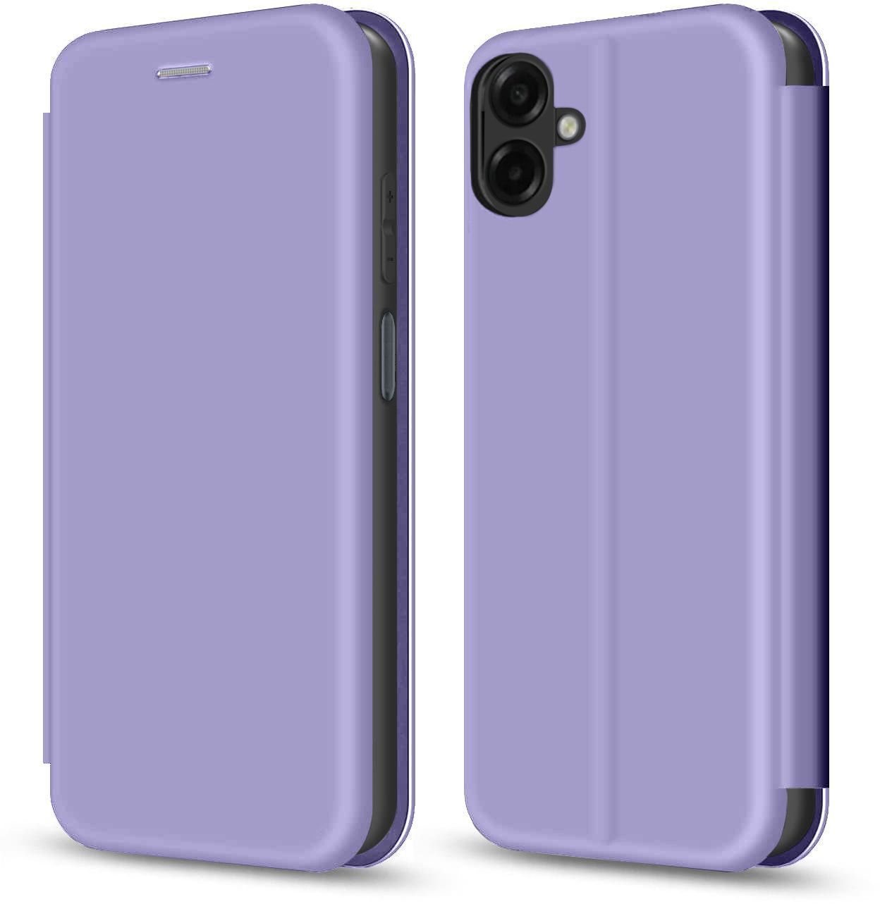 Чехол-книжка MakeFuture для Samsung A07 Flip Light Violet (MCP-SA07PL) фото1