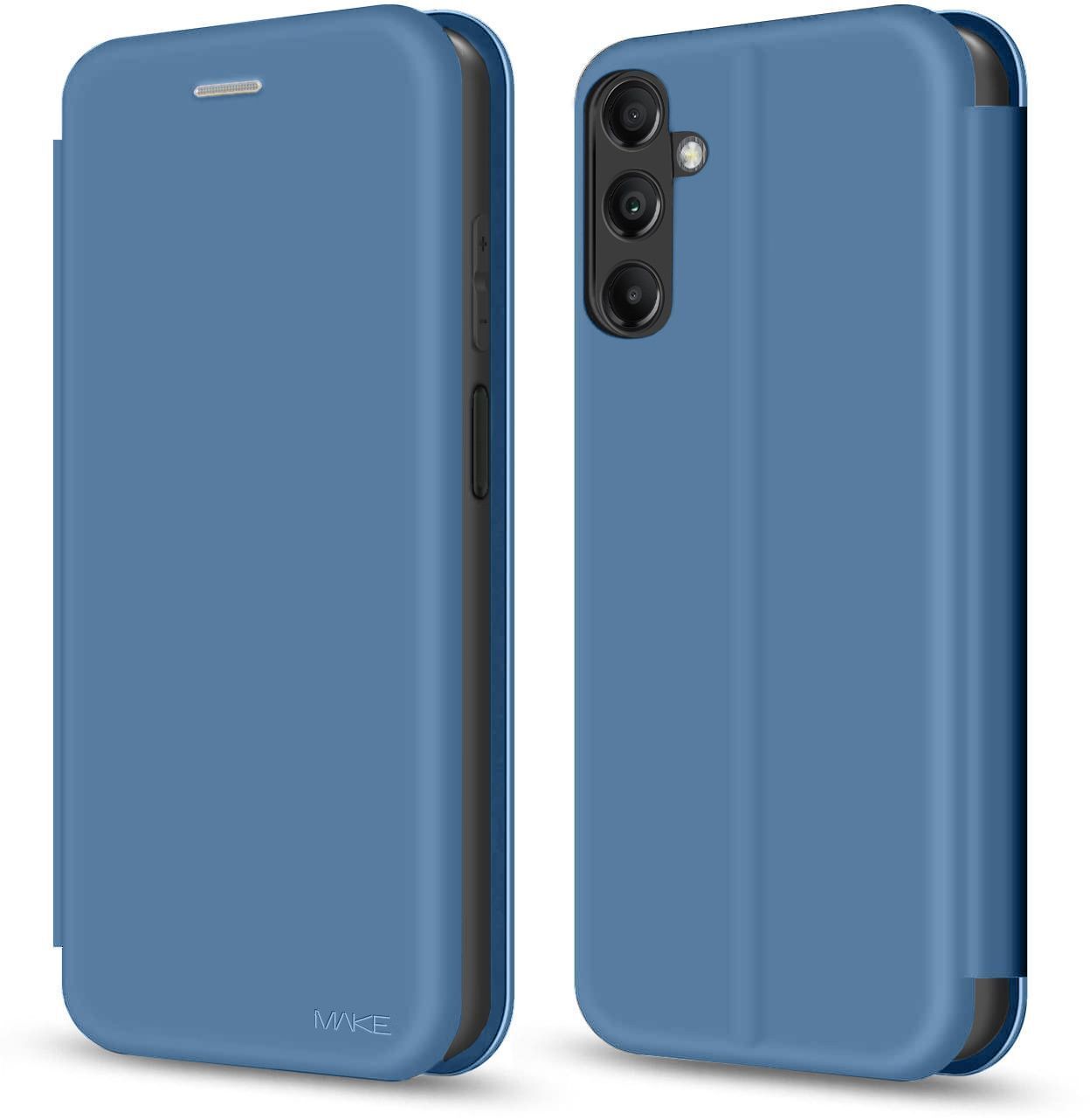 Чехол-книжка MakeFuture для Samsung A15 Flip Blue (MCP-SA15BL) фото1