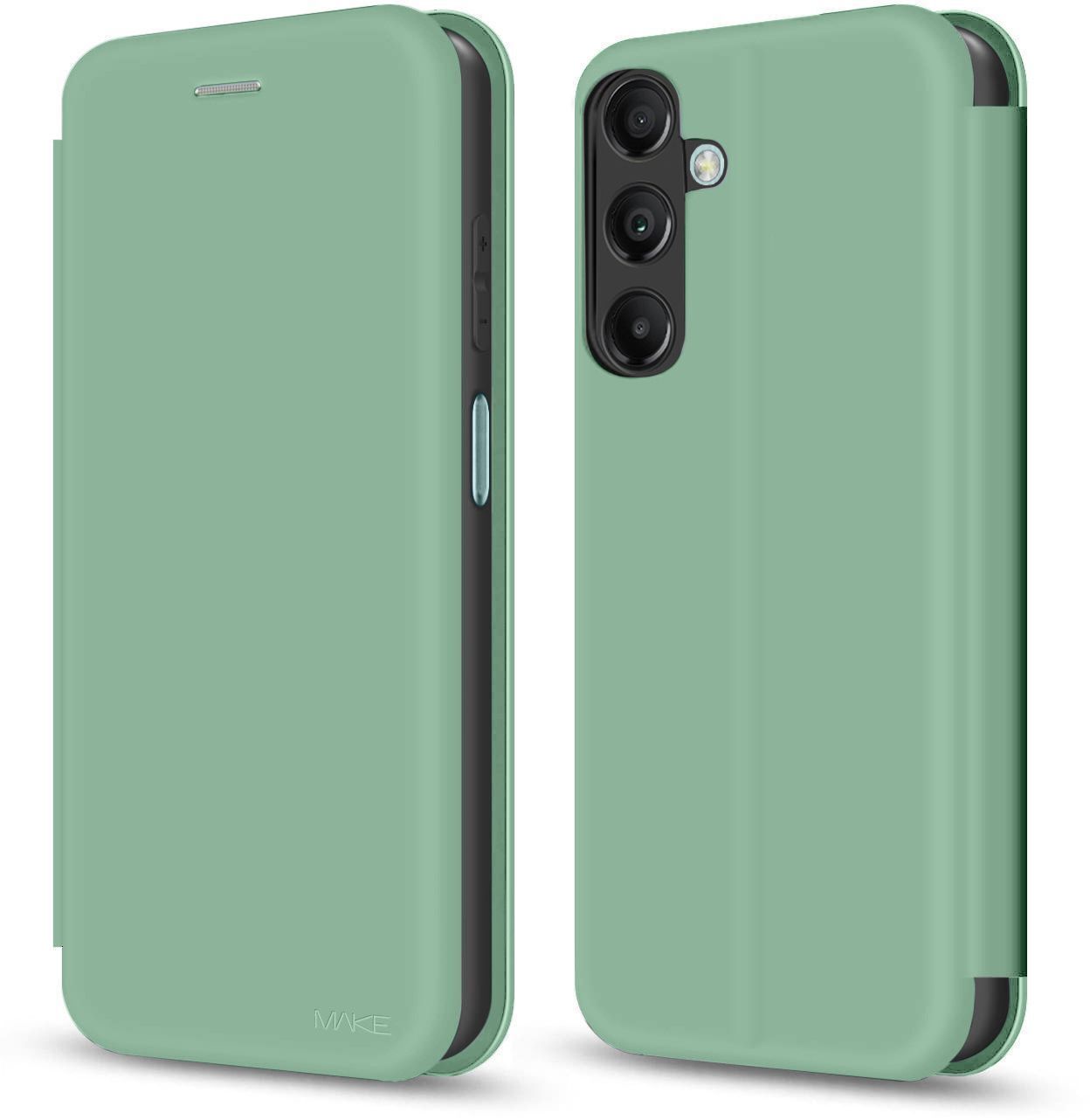 Чехол-книжка MakeFuture для Samsung A16 Flip Light Green (MCP-SA16LG) фото1