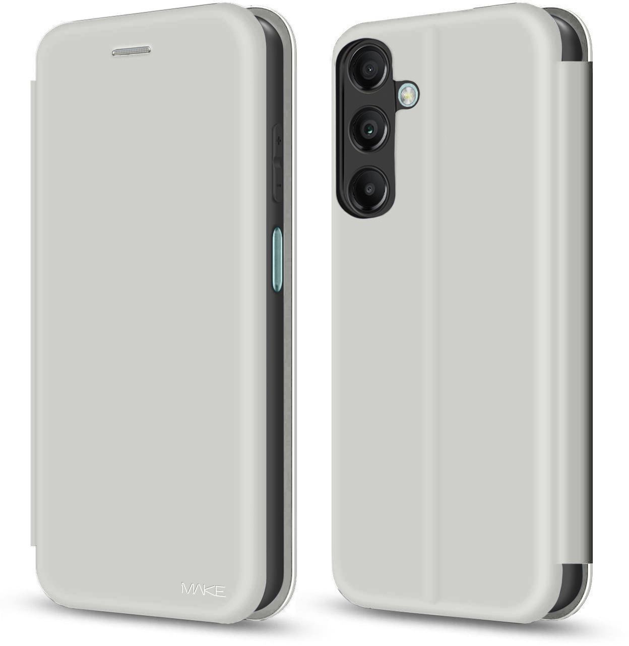 Чехол-книжка MakeFuture для Samsung A16 Flip Silver (MCP-SA16SI) фото1