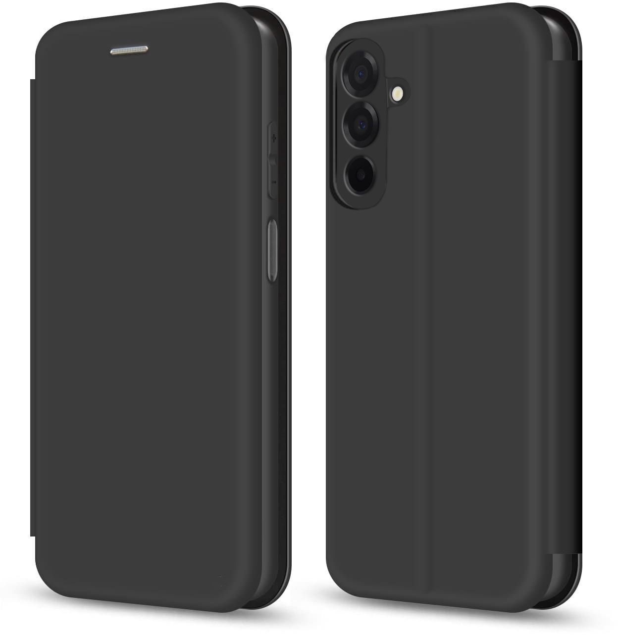 Чехол-книжка MakeFuture для Samsung A17 Flip Black (MCP-SA17BK) фото1