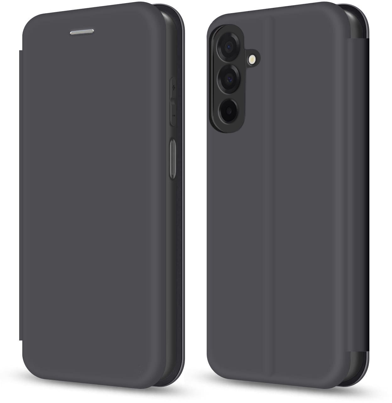 Чехол-книжка MakeFuture для Samsung A17 Flip Grey (MCP-SA17GR) фото1