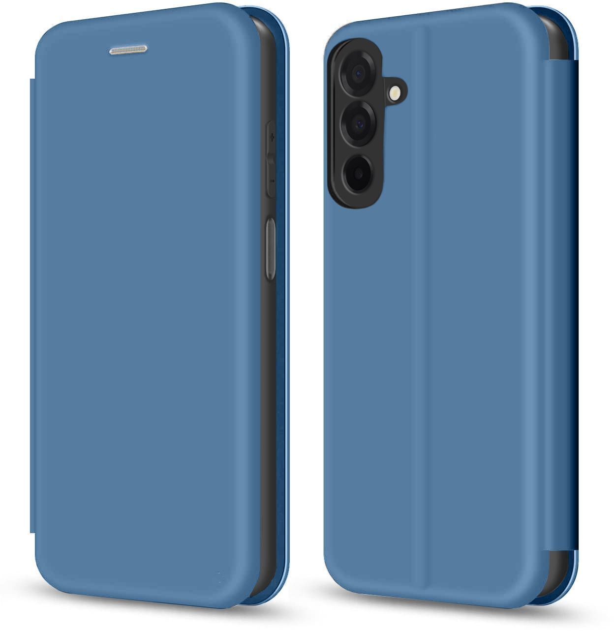 Чехол-книжка MakeFuture для Samsung A17 Flip Light Blue (MCP-SA17LB) фото1
