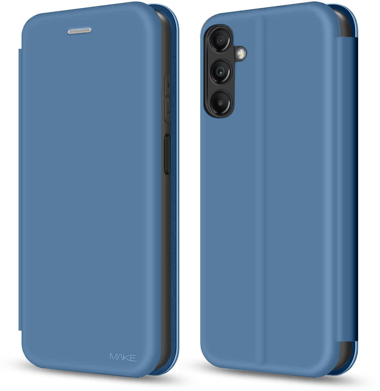 Чехол-книжка MakeFuture для Samsung A25 Flip Blue (MCP-SA25BL) фото1