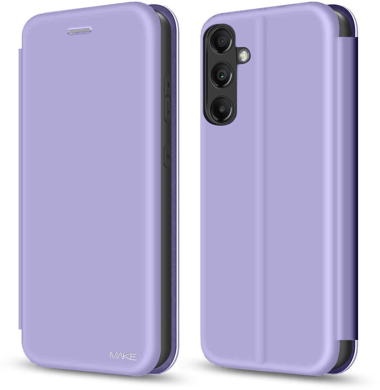 Чехол-книжка MakeFuture для Samsung A35 Flip Lilac (MCP-SA35LC) фото1