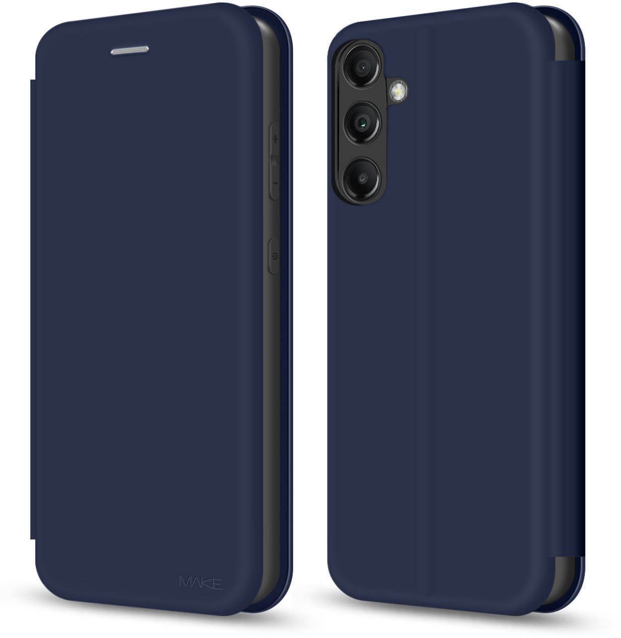 Чехол-книжка MakeFuture для Samsung A35 Flip Navy (MCP-SA35NB) фото1