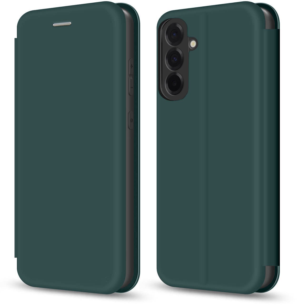 Чехол-книжка MakeFuture для Samsung A37 Flip Greygreen (MCP-SA37GN) фото1