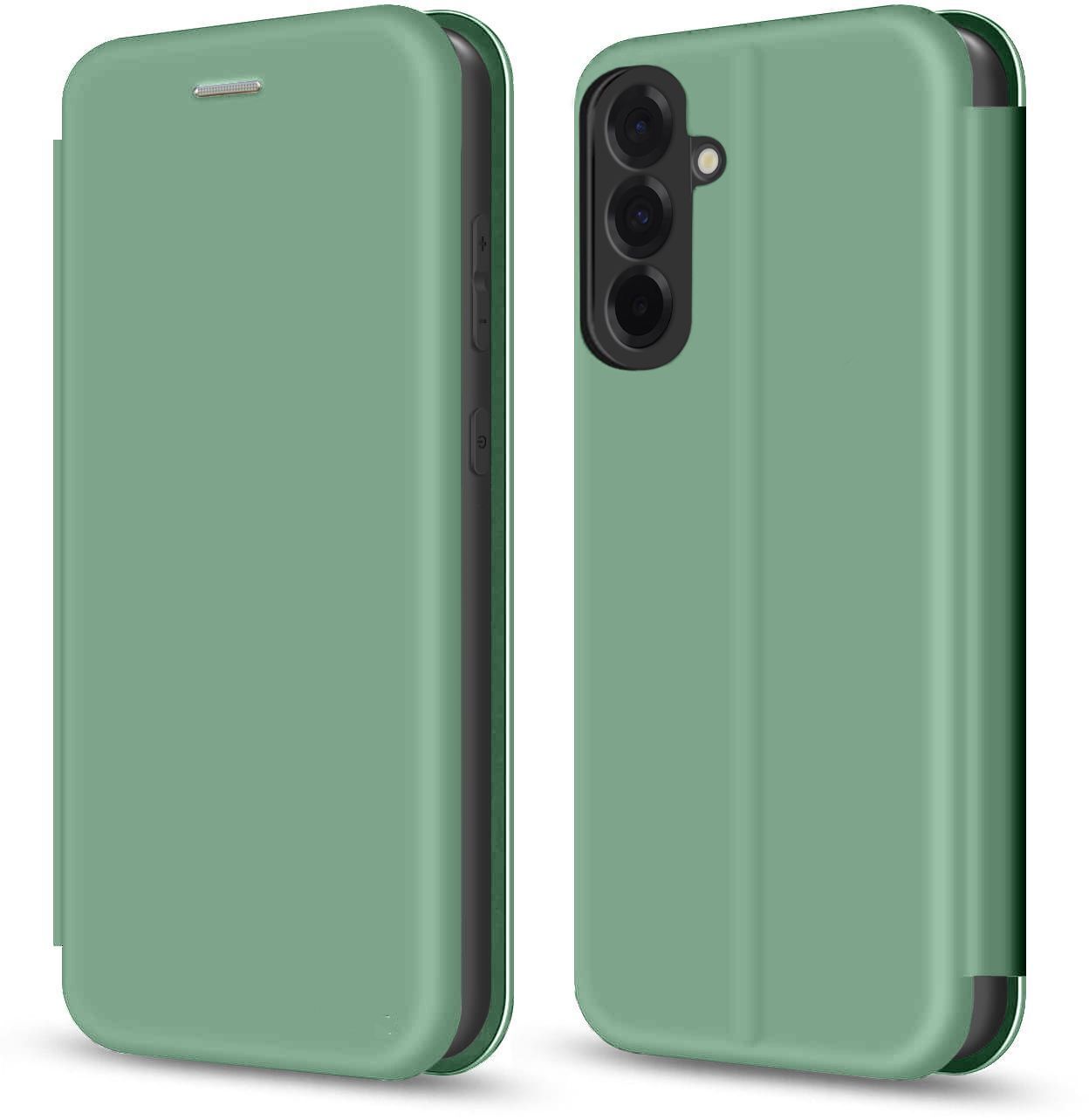 Чехол-книжка MakeFuture для Samsung A37 Flip Mint (MCP-SA37MN) фото1