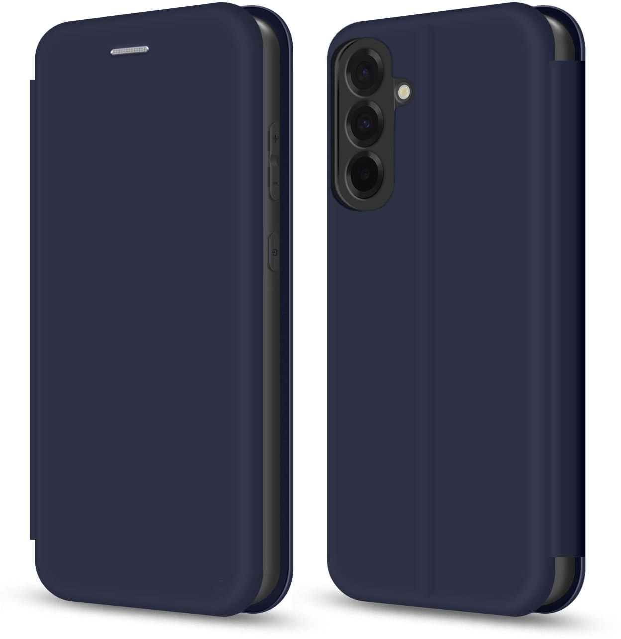 Чехол-книжка MakeFuture для Samsung A37 Flip Navy (MCP-SA37NV) фото1