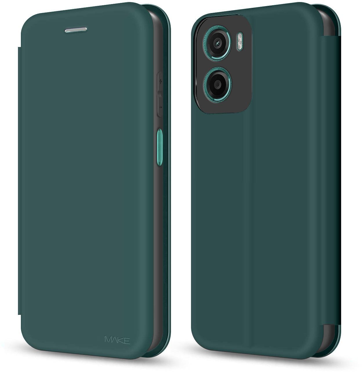 Чехол-книжка MakeFuture для Motorola G05/E15 Flip Forest Green (MCP-MG05/E15FG) фото1