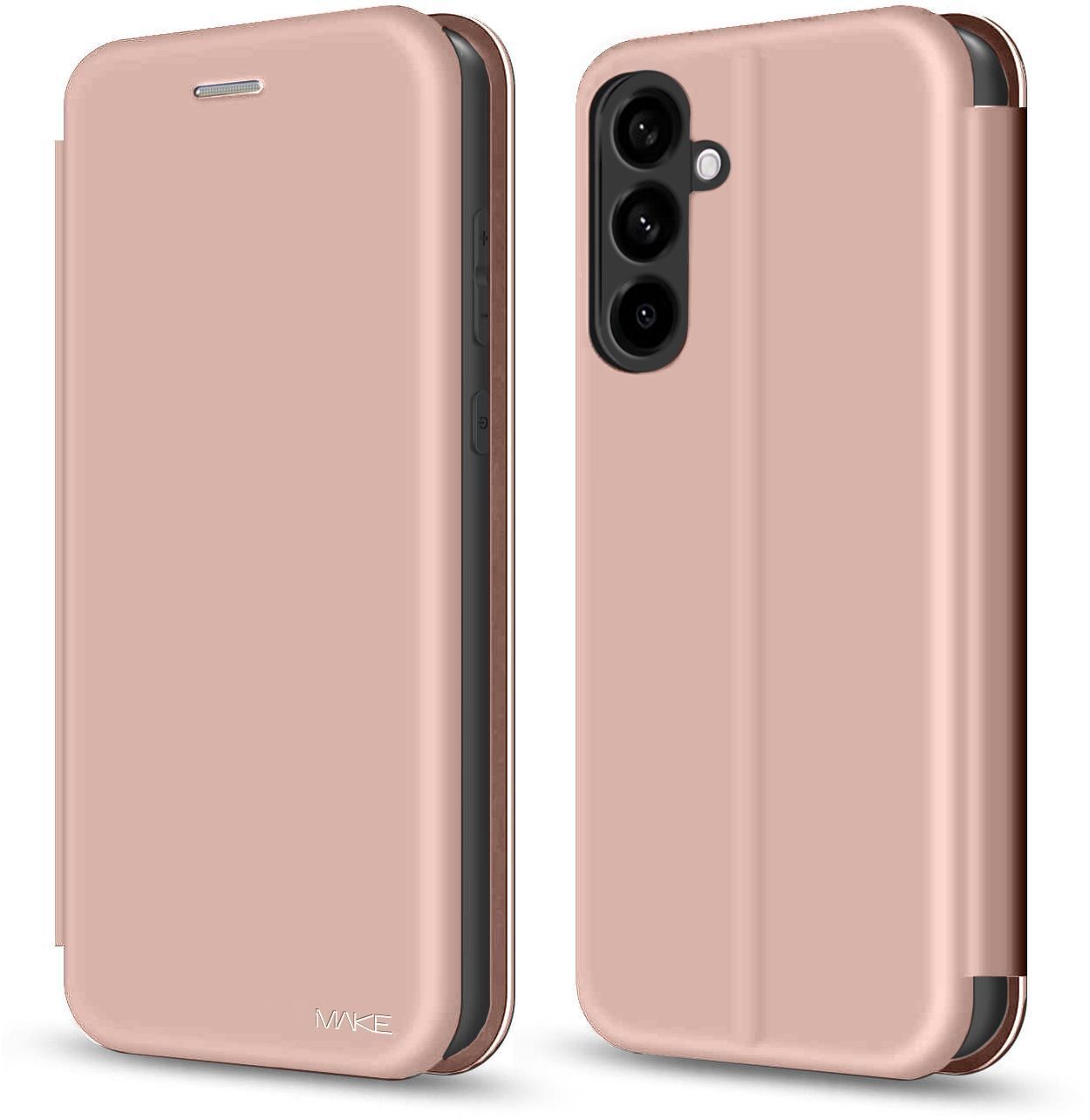 Чехол-книжка MakeFuture для Samsung A56 Flip Pink (MCP-SA56PK) фото1