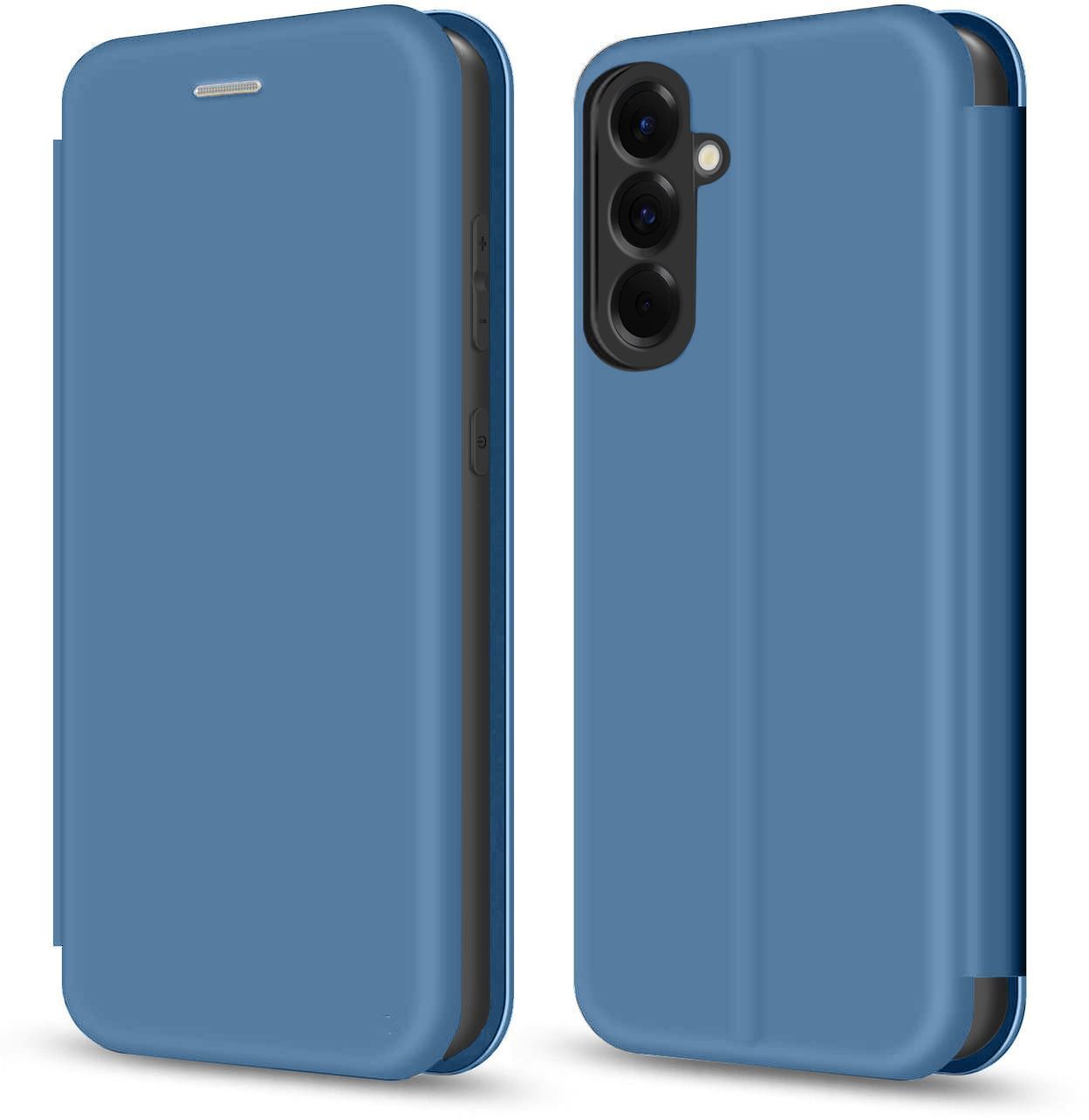 Чехол-книжка MakeFuture для Samsung A57 Flip Blue (MCP-SA57BL) фото1