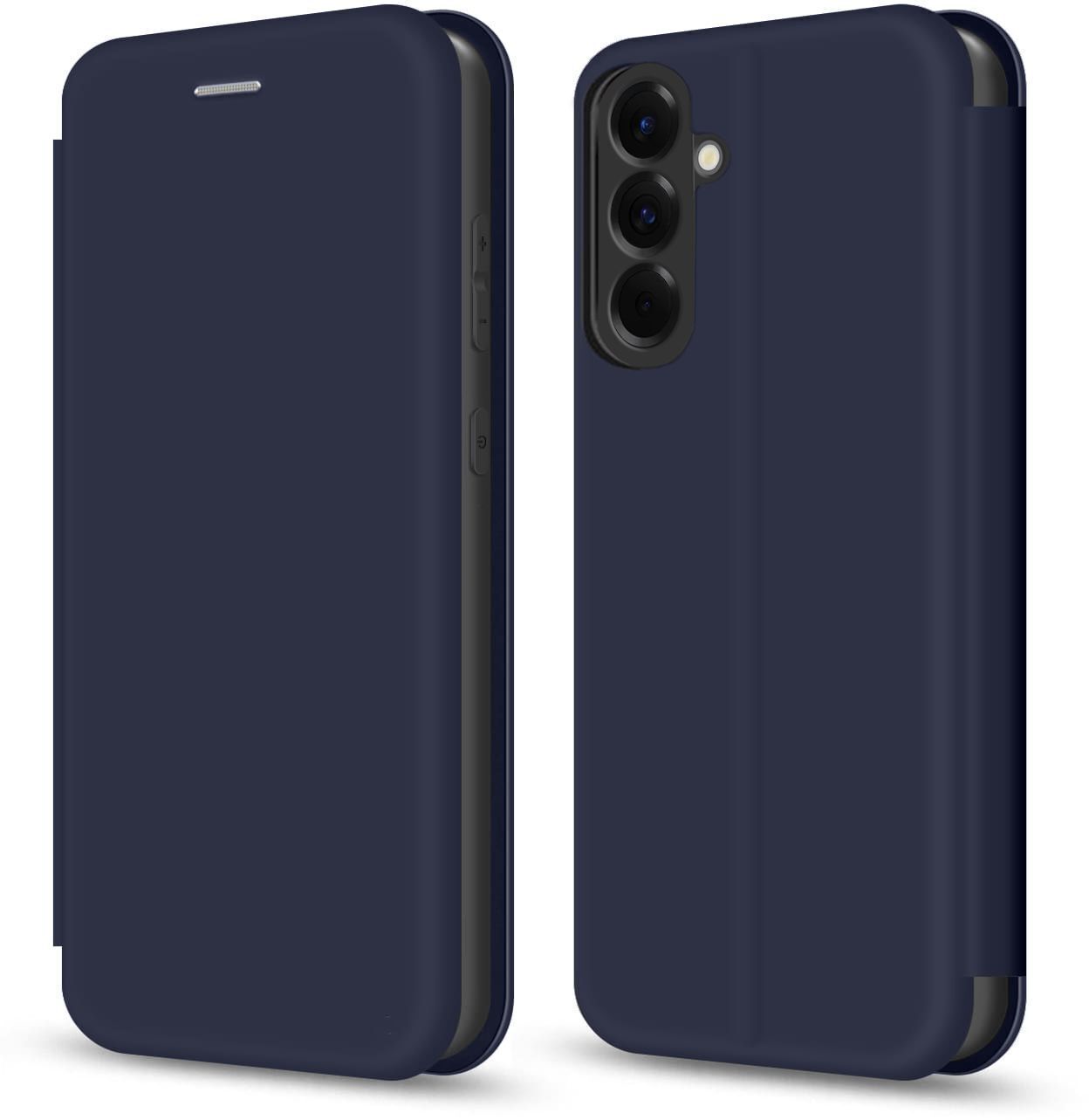 Чехол-книжка MakeFuture для Samsung A57 Flip Navy (MCP-SA57NV) фото1