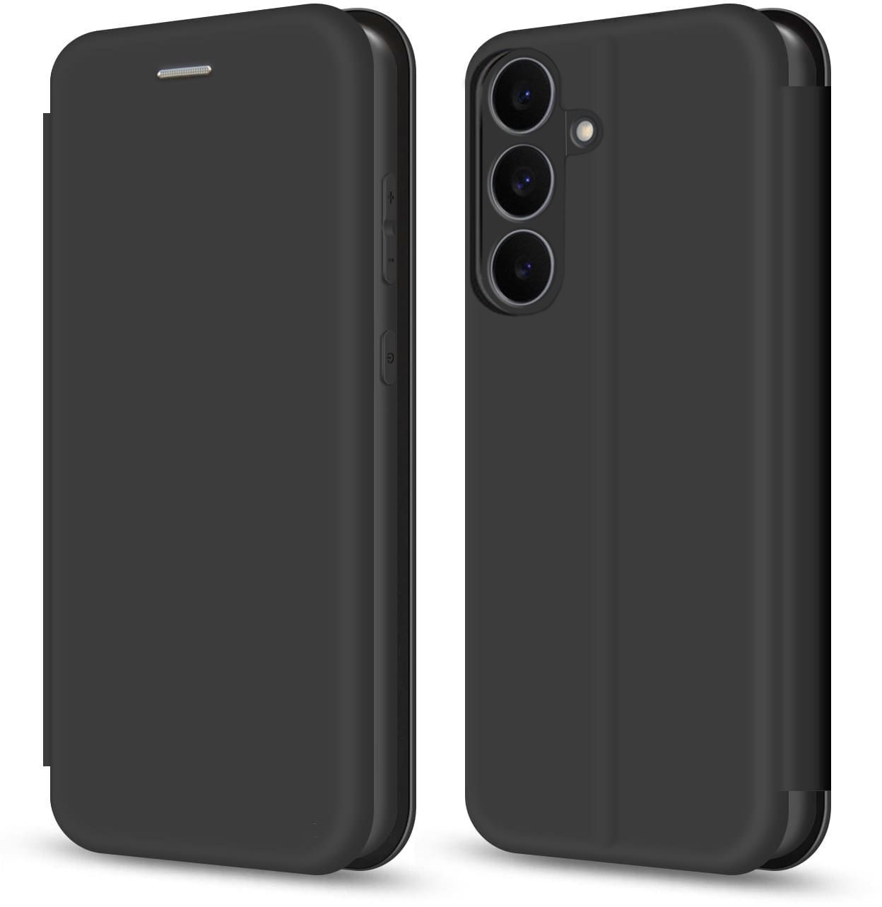 Чехол-книжка MakeFuture для Samsung S25 FE Flip Black (MCP-SS25FEBK) фото1