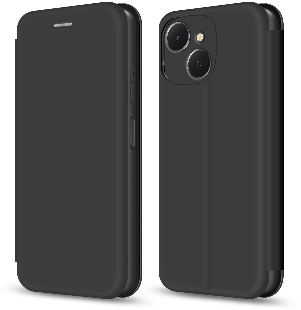 Чехол-книжка MakeFuture для Tecno Spark 40C Flip Ink Black (MCP-TS40CIB) фото1
