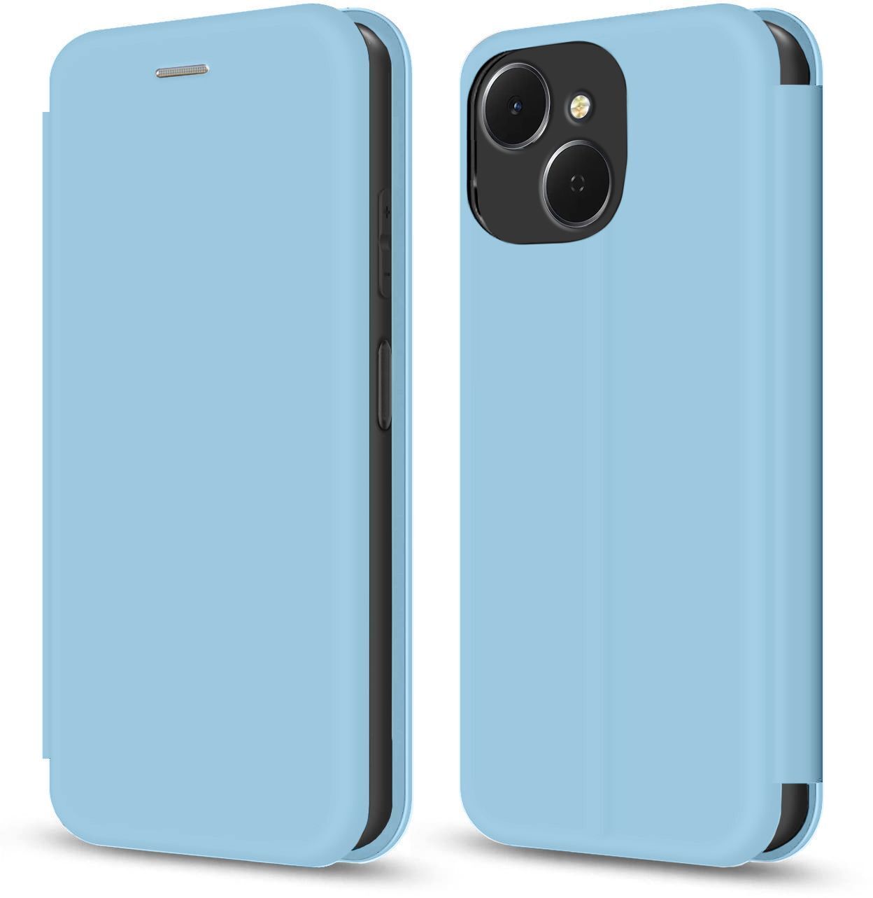 Чехол-книжка MakeFuture для Tecno Spark 40C Flip Ripple Blue (MCP-TS40CRB) фото1