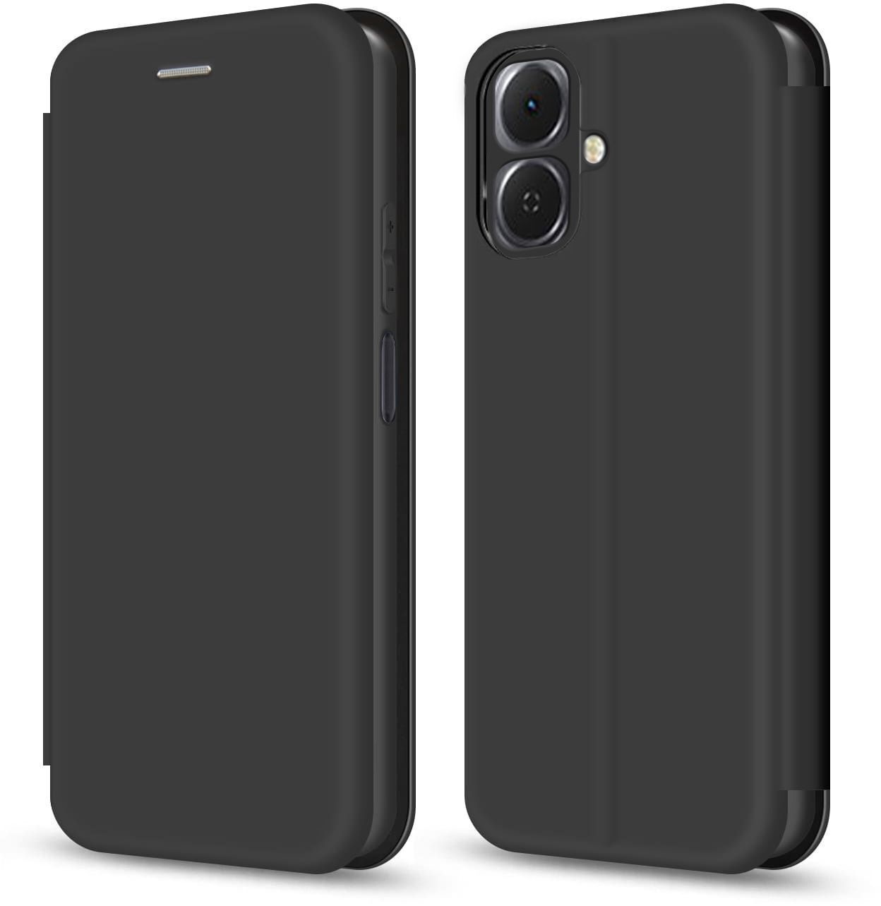 Чехол-книжка MakeFuture для Tecno Spark Go 2 Flip Black (MCP-TSG2BK) фото1