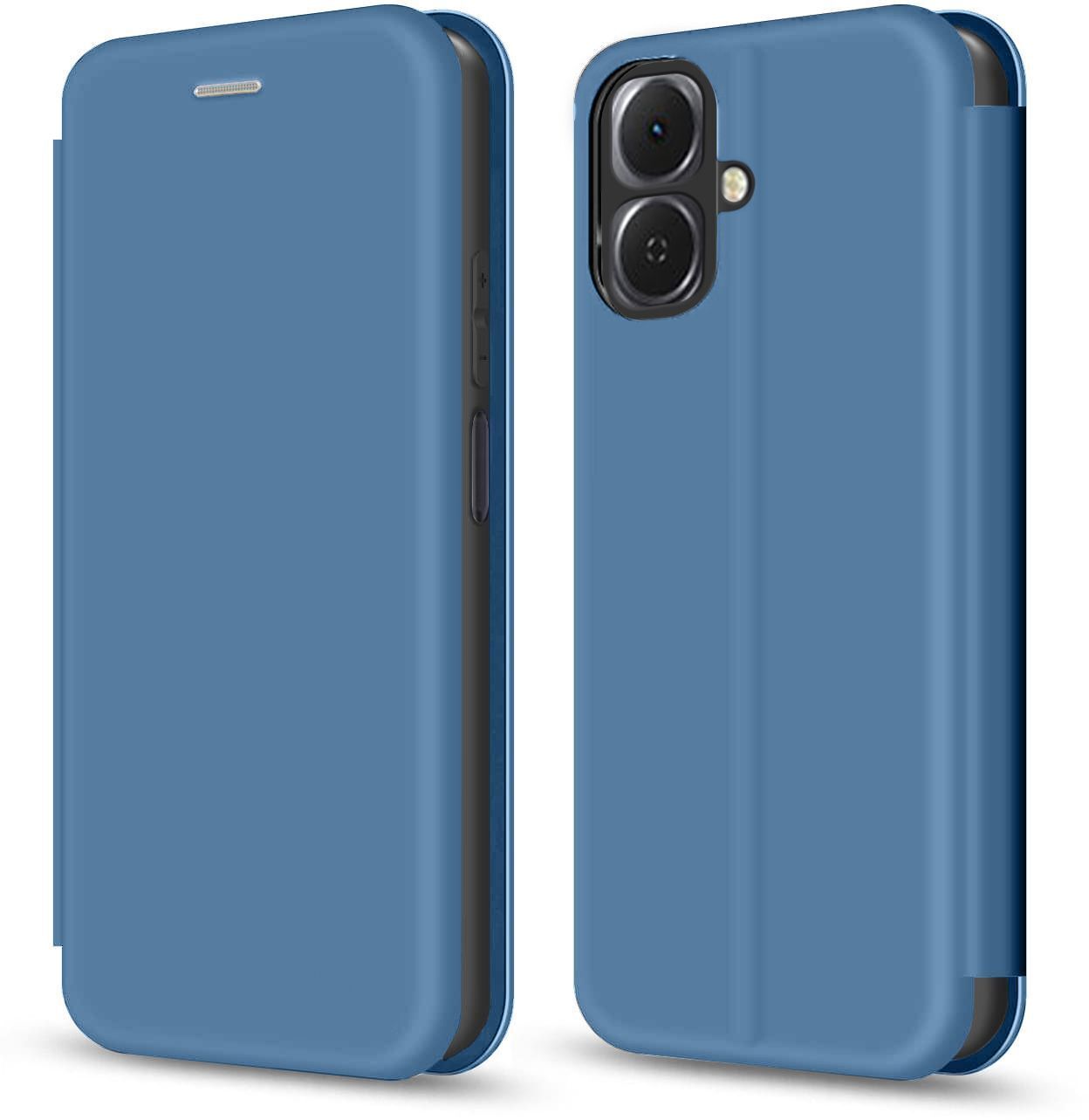 Чехол-книжка MakeFuture для Tecno Spark Go 2 Flip Blue (MCP-TSG2BL) фото1