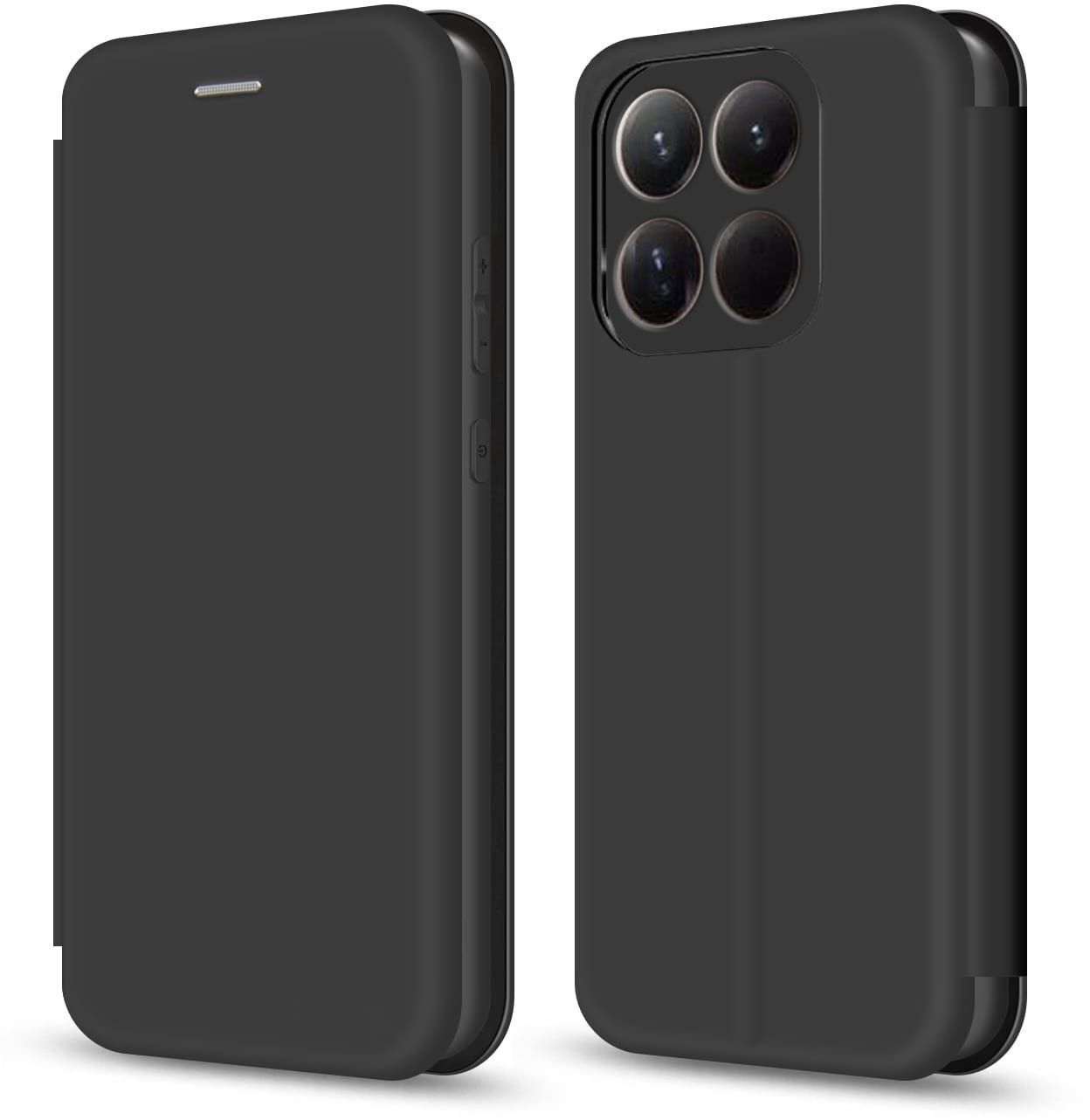 Чехол-книжка MakeFuture для Xiaomi 15T Flip Black (MCP-X15TBK) фото1