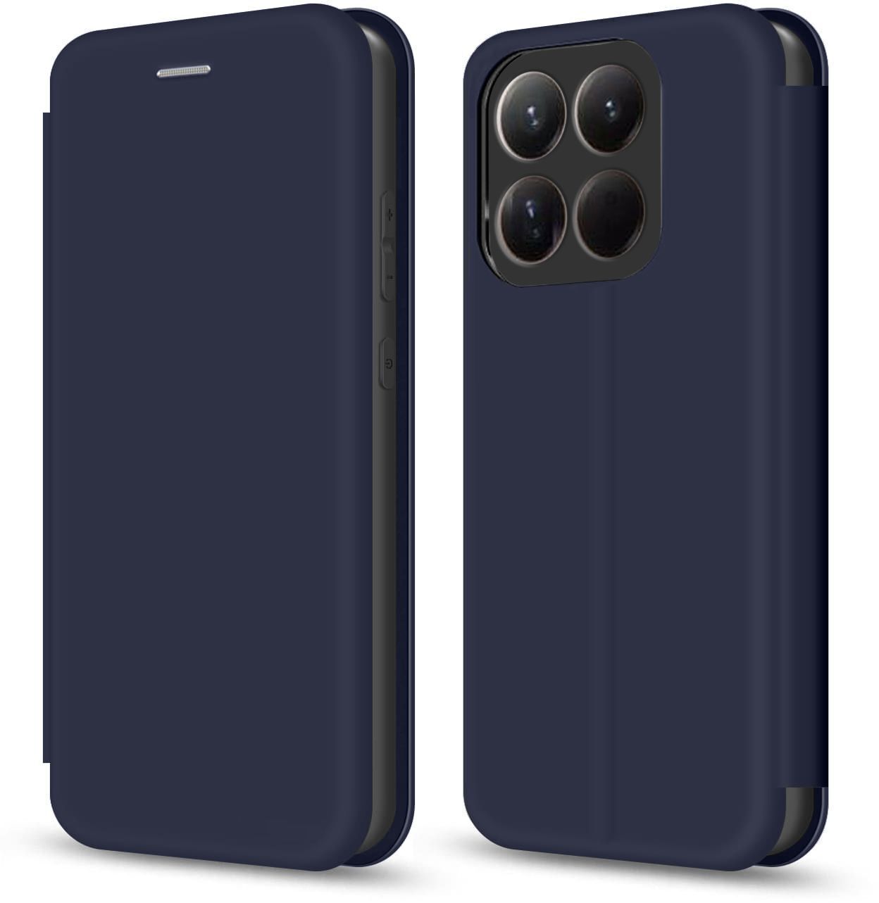 Чехол-книжка MakeFuture для Xiaomi 15T Flip Blue (MCP-X15TBL) фото1