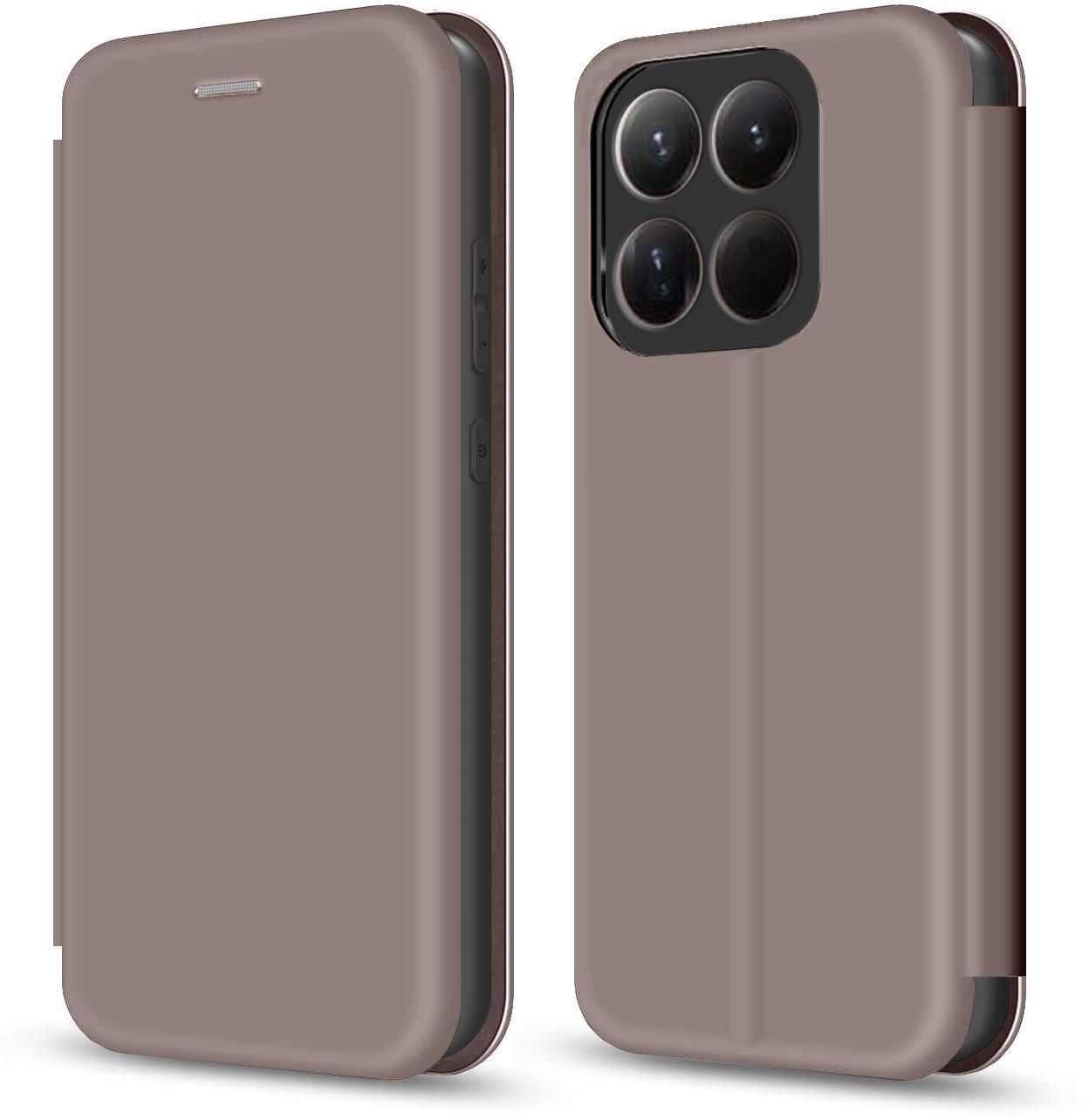Чехол-книжка MakeFuture для Xiaomi 15T Flip Titan Grey (MCP-X15TTG) фото1