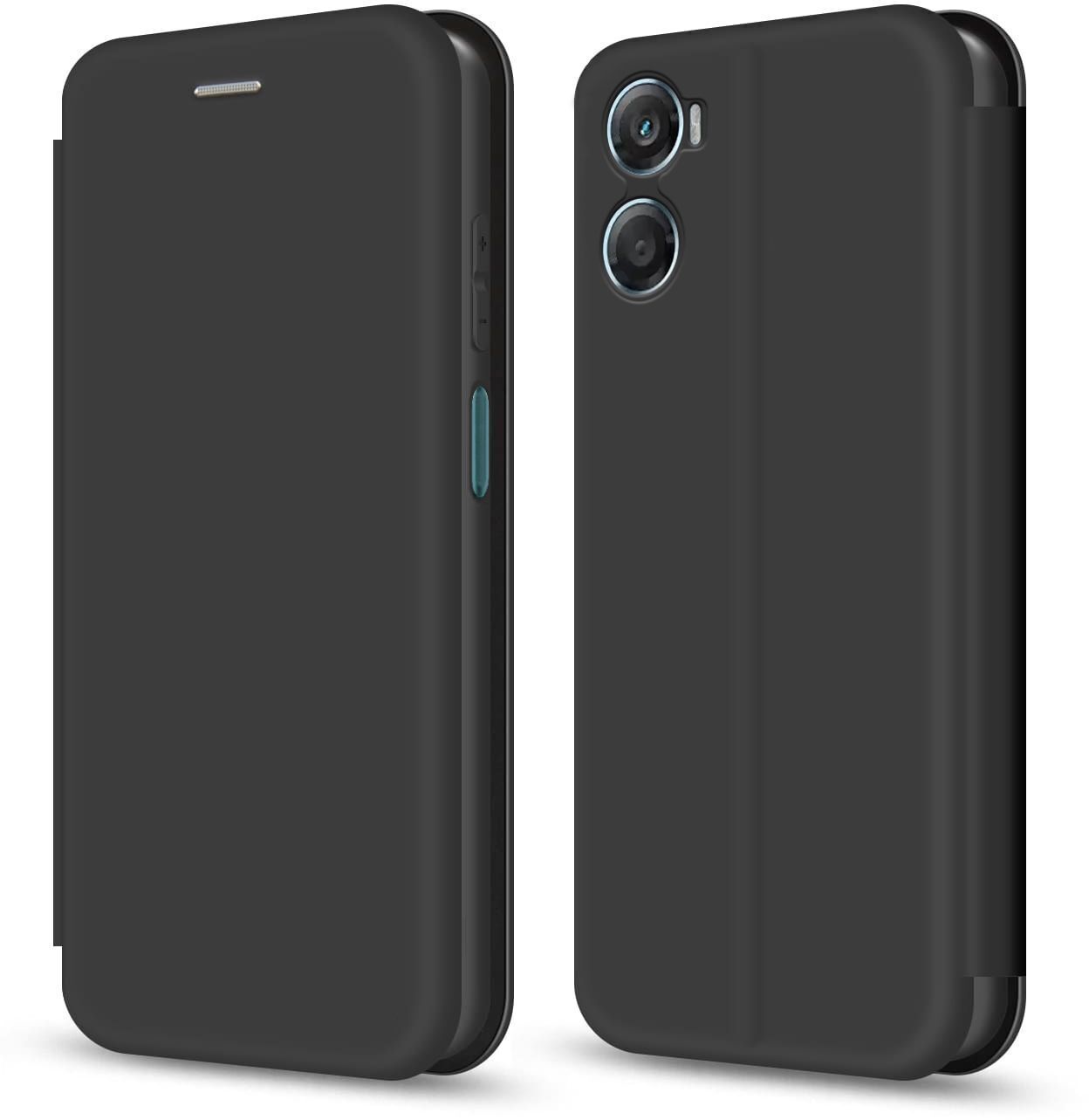 Чехол-книжка MakeFuture для Motorola G06/G06 Power Flip Black (MCP-MG06/G06PBK) фото1