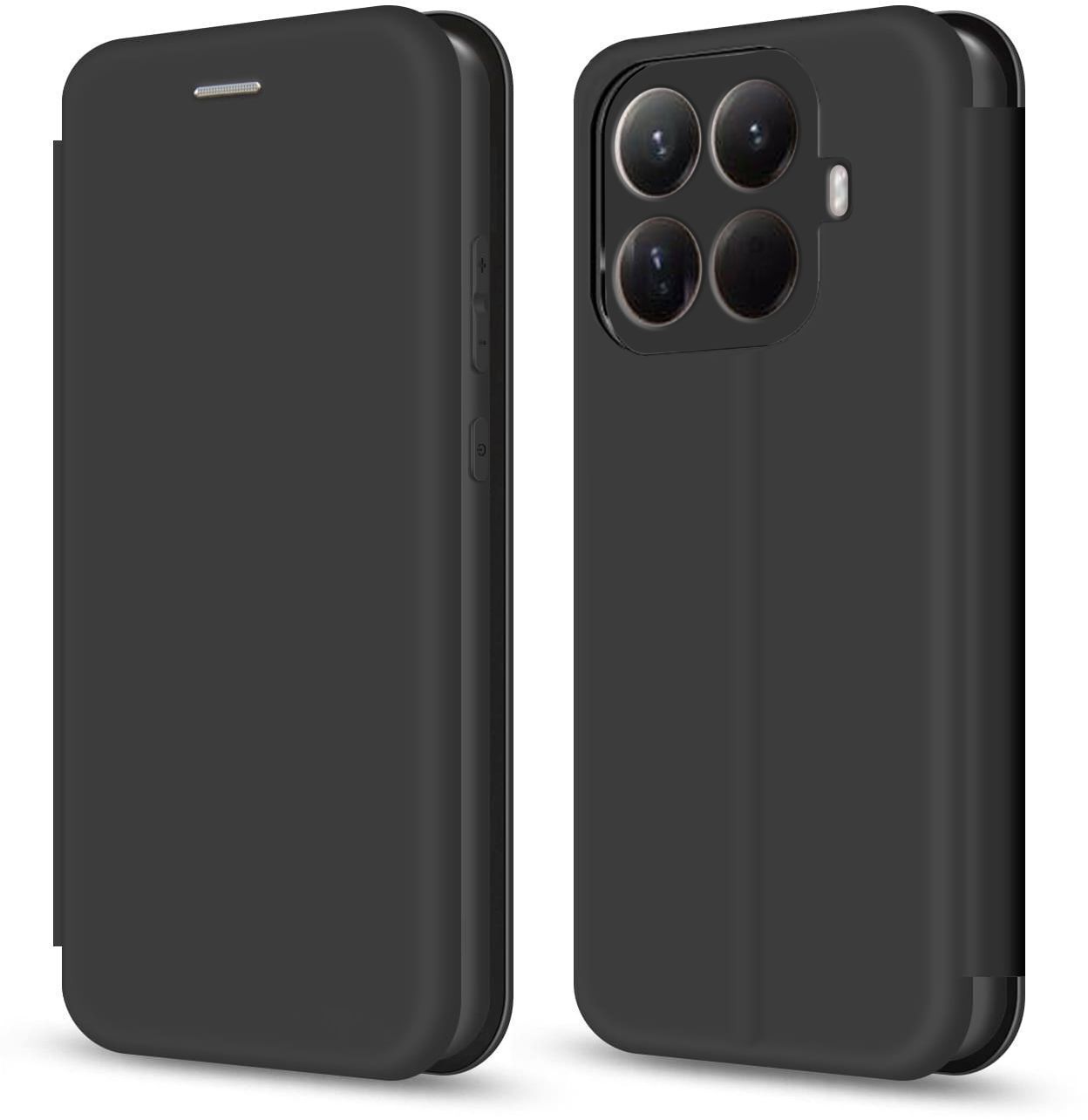 Чехол-книжка MakeFuture для Xiaomi 15T Pro Flip Black (MCP-X15TPBK) фото1