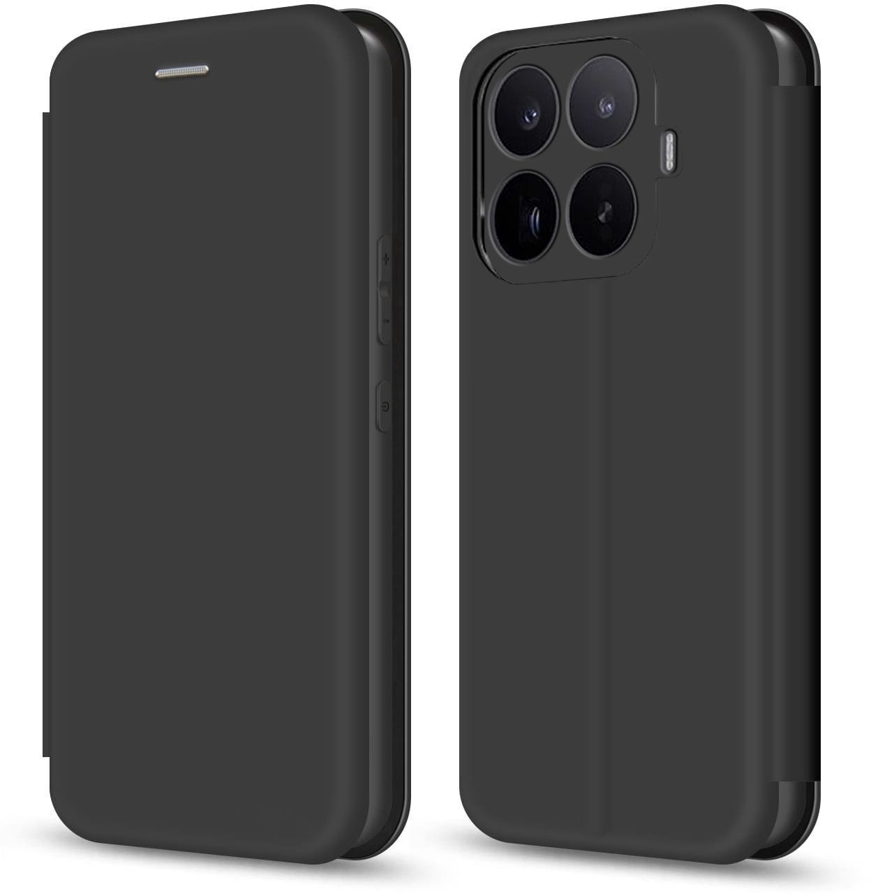Чехол-книжка MakeFuture для Xiaomi 17T Flip Black (MCP-X17TBK) фото1