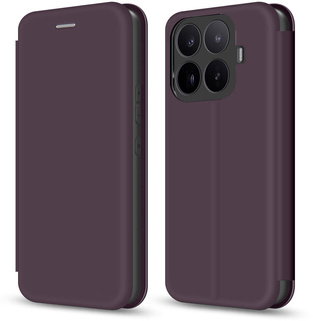Чехол-книжка MakeFuture для Xiaomi 17T Flip Violet (MCP-X17TVL) фото1
