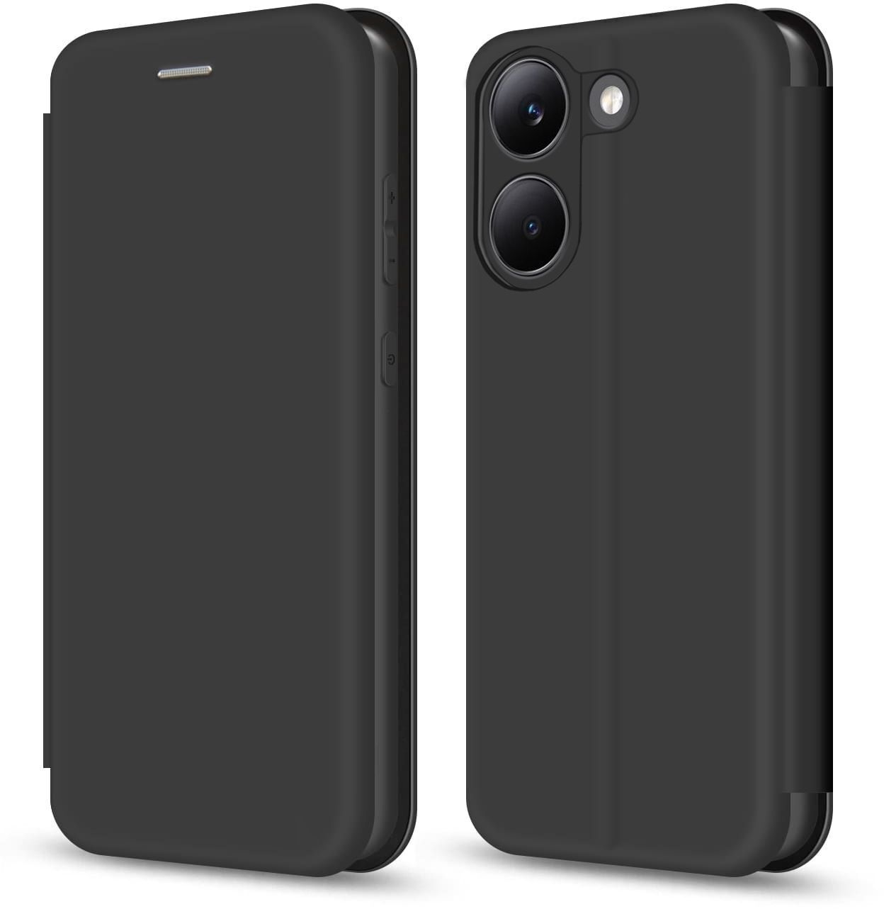 Чехол-книжка MakeFuture для Xiaomi Poco X8 Pro Flip Black (MCP-XPX8PBK) фото1