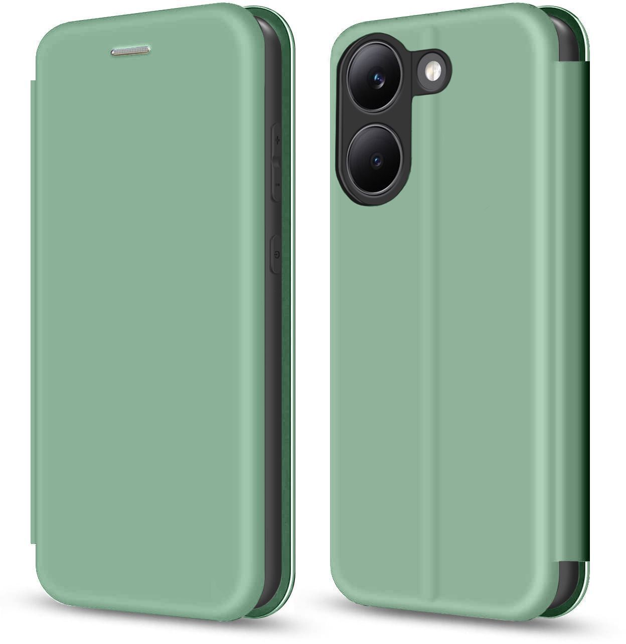 Чехол-книжка MakeFuture для Xiaomi Poco X8 Pro Flip Green (MCP-XPX8PGN) фото1