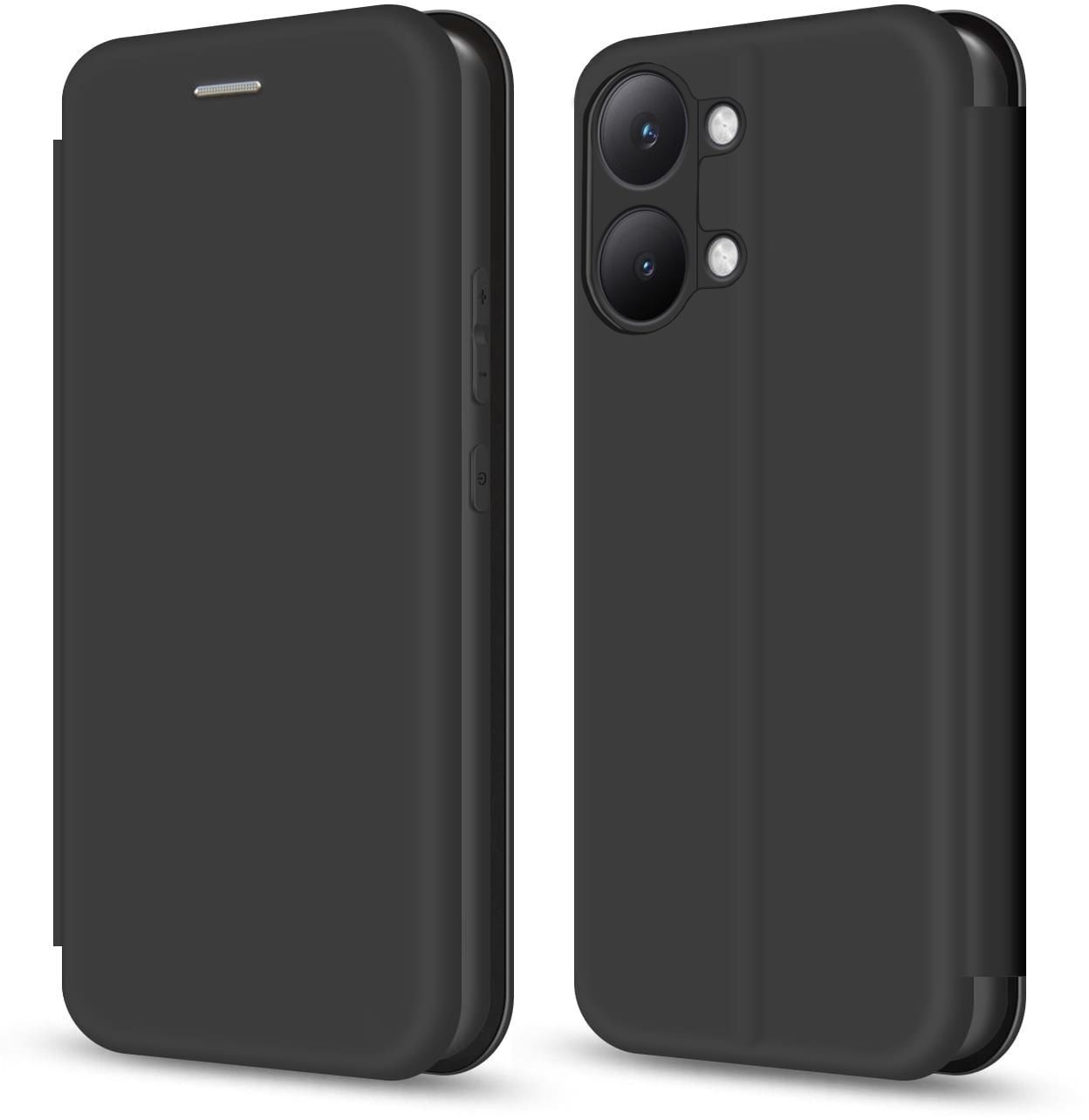 Чехол-книжка MakeFuture для Xiaomi Poco X8 Pro Max Flip Black (MCP-XPX8PMBK) фото1