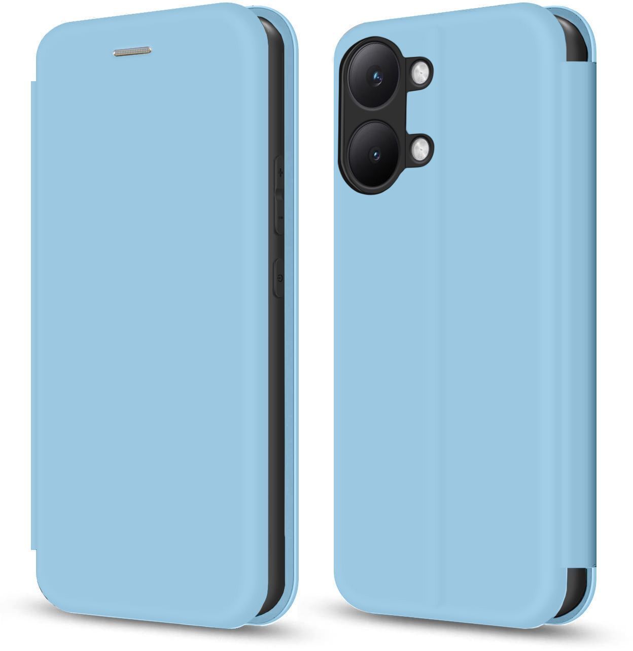 Чехол-книжка MakeFuture для Xiaomi Poco X8 Pro Max Flip Blue (MCP-XPX8PMBL) фото1