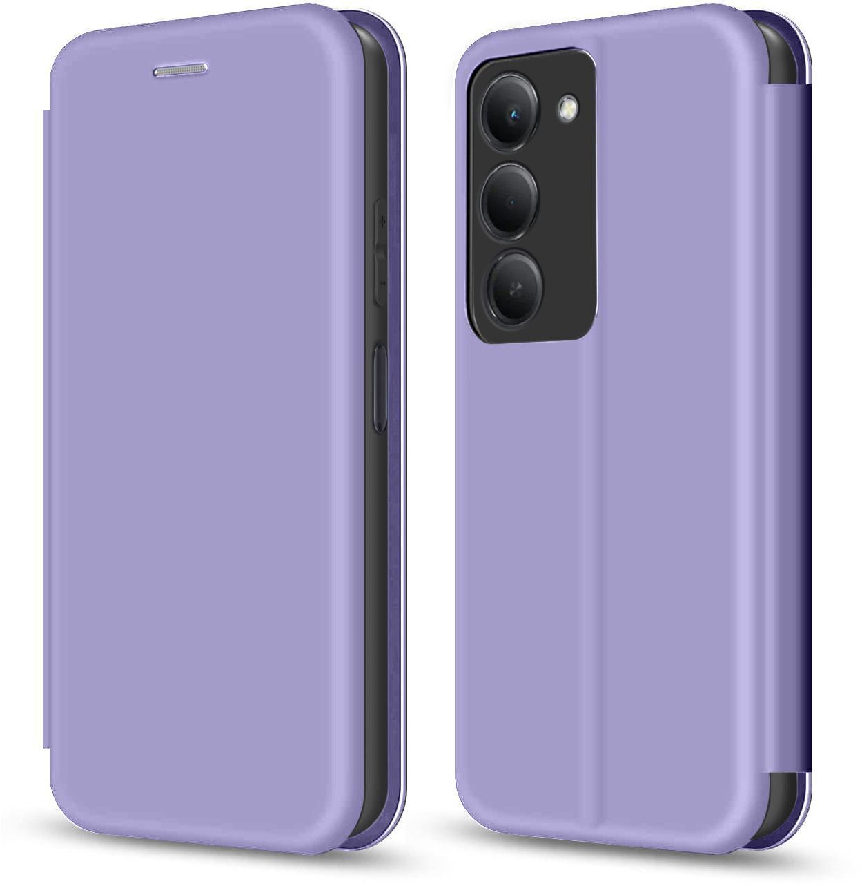 Чехол-книжка MakeFuture для Xiaomi Redmi 15 Flip Purple Sandy (MCP-XR15PS) фото1