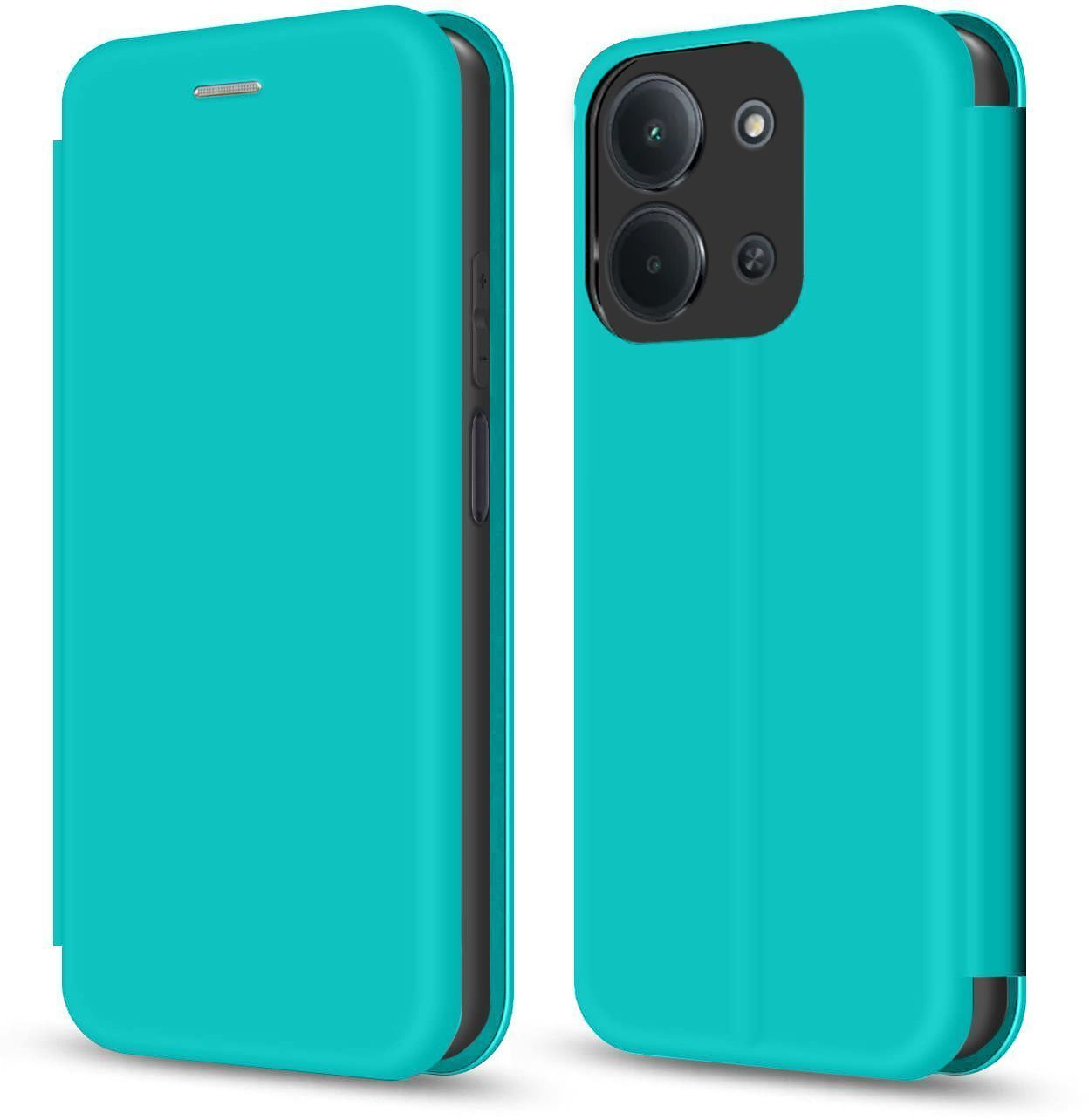 Чехол-книжка MakeFuture для Xiaomi Redmi 15C/Poco C85 Flip Mint Green (MCP-XR15CMG) фото1