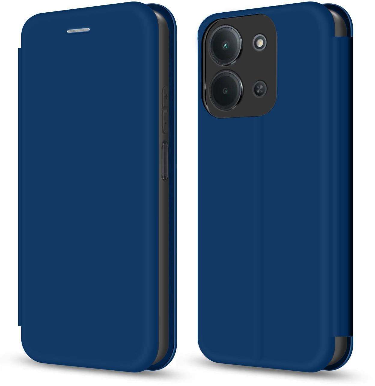 Чехол-книжка MakeFuture для Xiaomi Redmi 15C/Poco C85 Flip Moonlight Blue (MCP-XR15CML) фото1