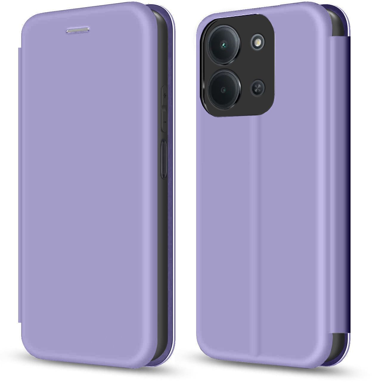 Чехол-книжка MakeFuture для Xiaomi Redmi 15C/Poco C85 Flip Purple (MCP-XR15C/PC85PL) фото1
