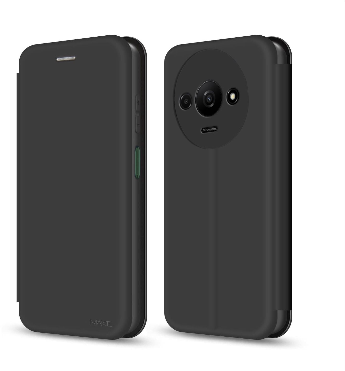 Чехол-книжка MakeFuture для Xiaomi Redmi A3 Flip (MCP-XRA3) фото1