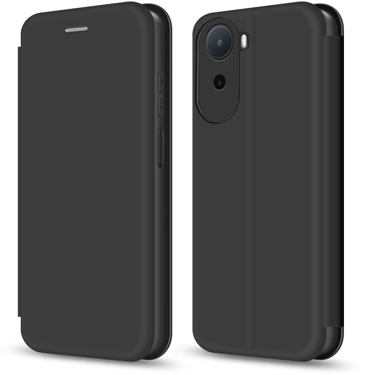 Чехол-книжка MakeFuture для Xiaomi Redmi A7 Pro Flip Black (MCP-XRA7PBK) фото1