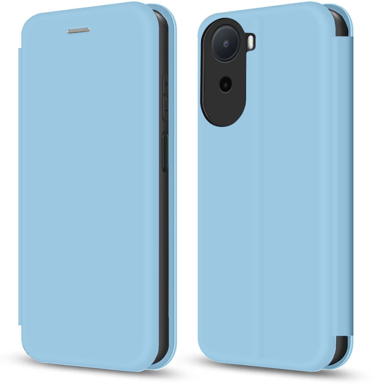 Чехол-книжка MakeFuture для Xiaomi Redmi A7 Pro Flip Mist Blue (MCP-XRA7PBL) фото1